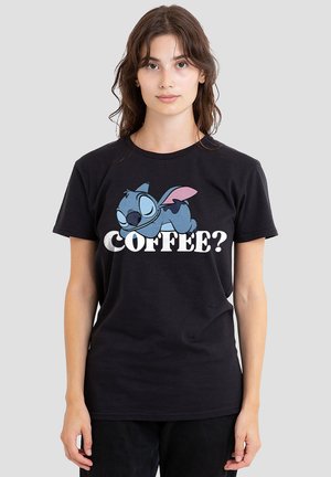 DISNEY - Print T-shirt - black