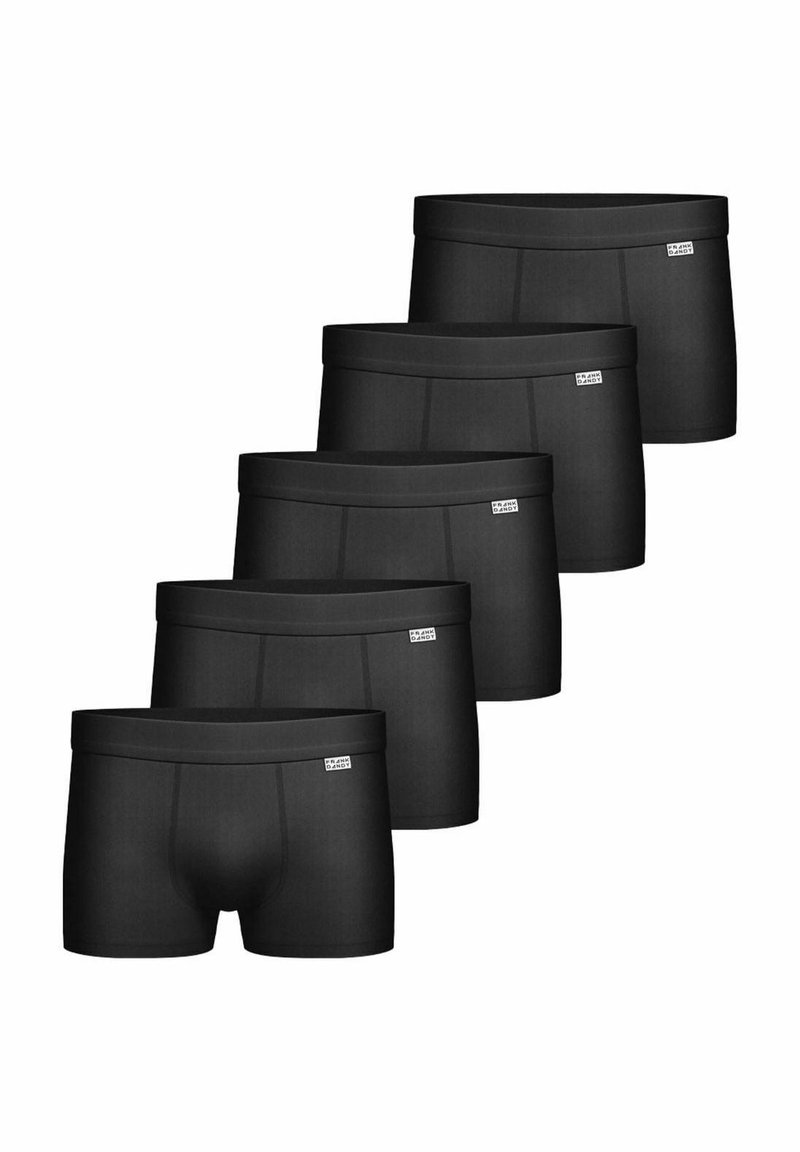 Frank Dandy 5-PACK BAMBOO TRUNK Boxers black/noir