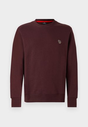 MEN ZEBRA - Sweatshirt - red