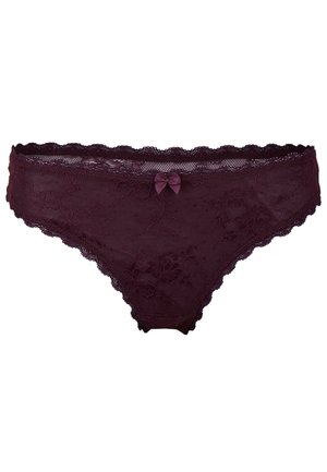 SugarShape, SIENNA - Thong - plum