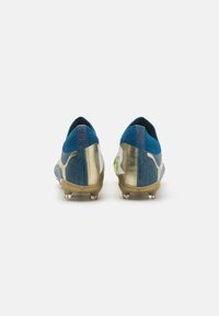 Puma FUTURE 7 MATCH BNA FG/AG - Scarpe da calcio per terreni duri - sailing blue/marine blue/pelé yellow/grassy green/gold