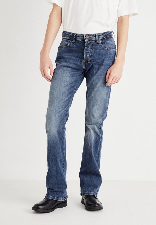 TINMAN MID RISE - Straight leg jeans - callista wash