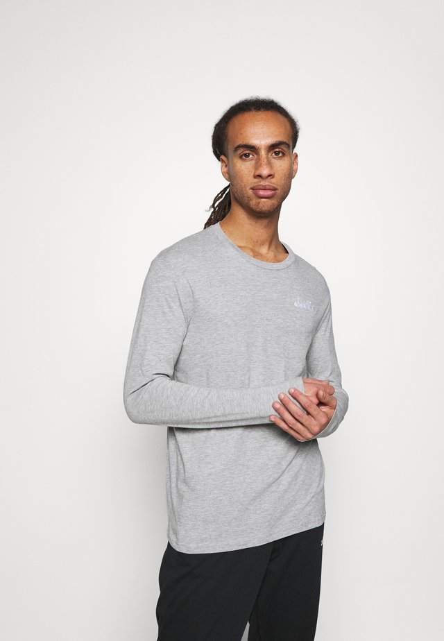 CHROMIA - Pitkähihainen paita - light middle grey melange