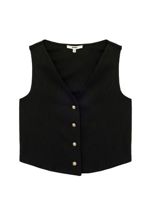 VEST. - Chaleco - black