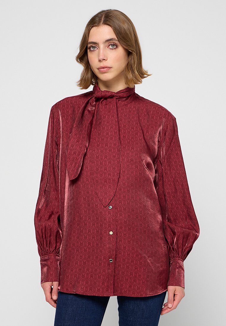 Tommy Hilfiger Blouse donkerrood