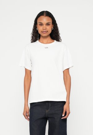 NORMY - Pamata T-krekls - white