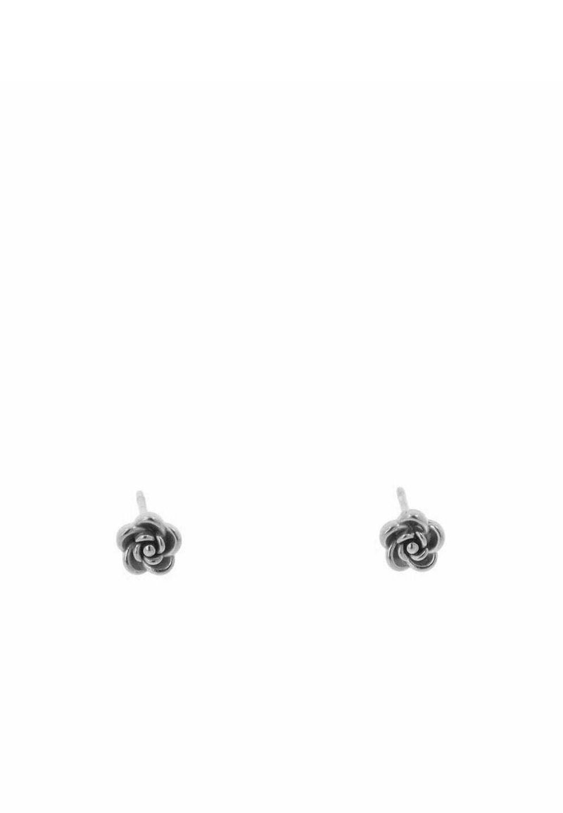 Orecchini In Argento 925 Con Piccolo Fiore: Delicati Orecchini A Lob, 1,3 Cm, Chiusura A Farfalla - 4