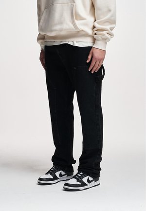 Jeans Relaxed Fit - black denim