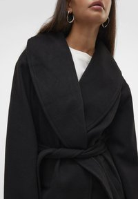 Vero Moda VMANNE BERGEN  - Cappotto classico - black