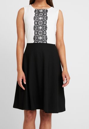 Robe en jersey - black