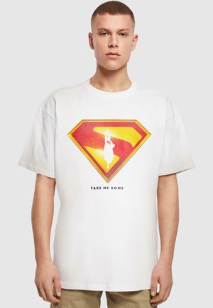 Print T-shirt - white