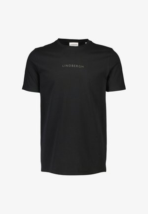 Lindbergh, TEE S/S - T-shirt basique - black