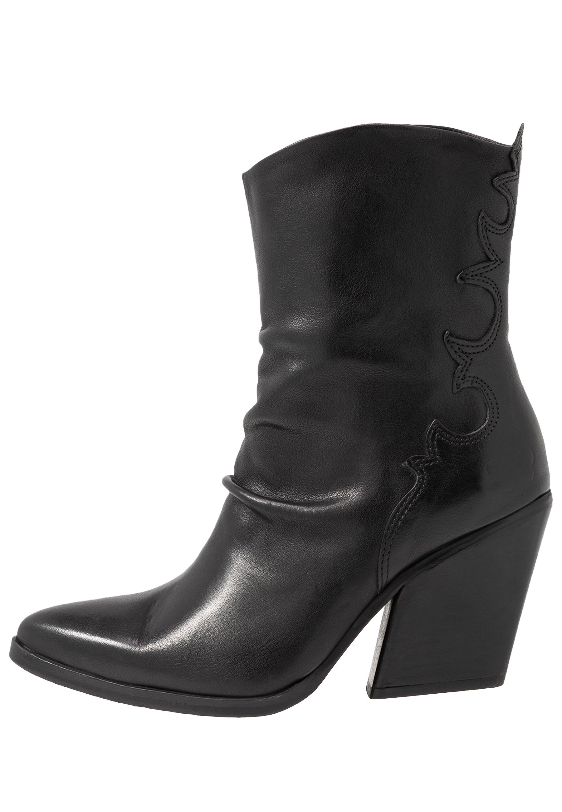 margaret leather ankle boot