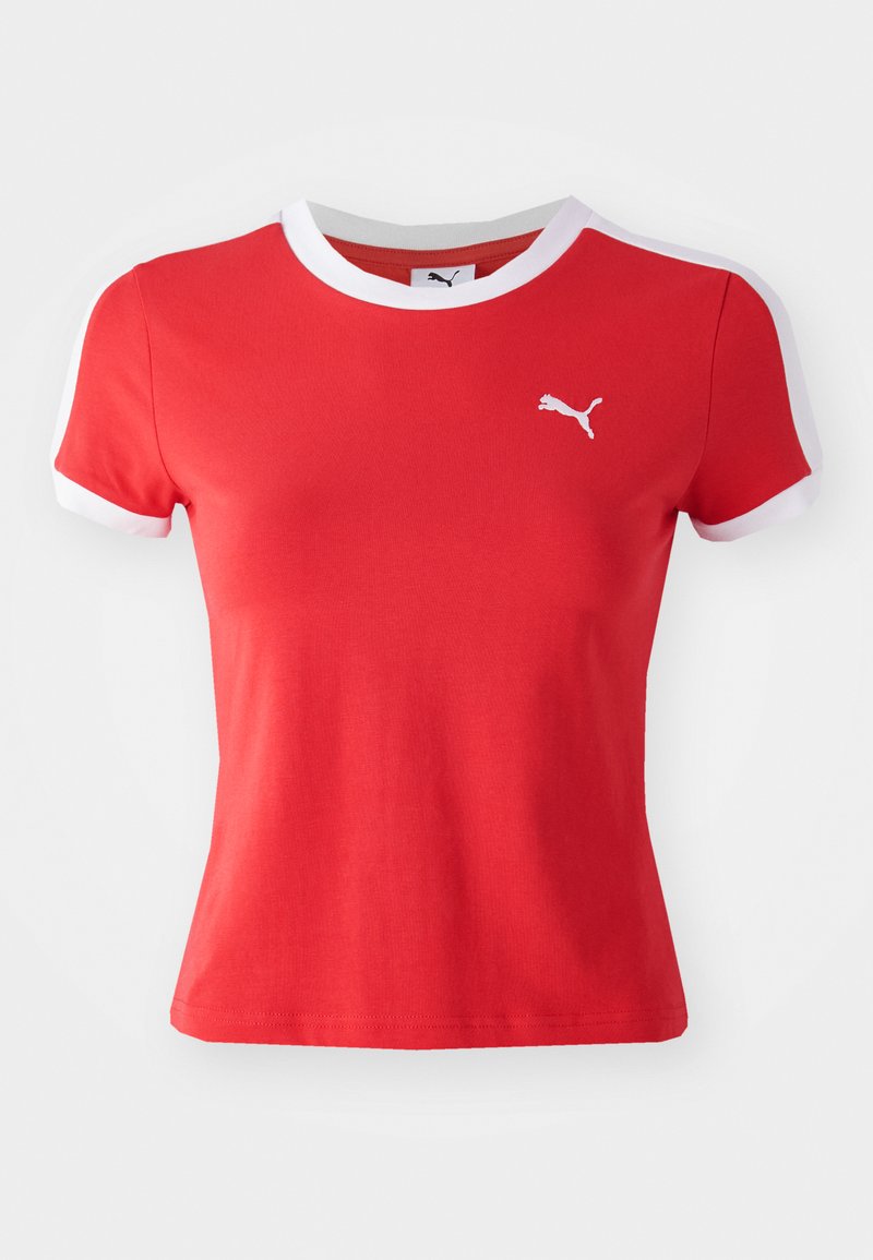 Puma T-shirt basic rood