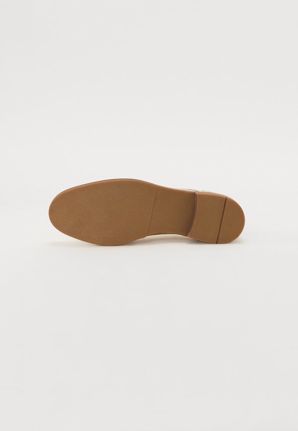 LEATHER - Smart lace-ups - gold4