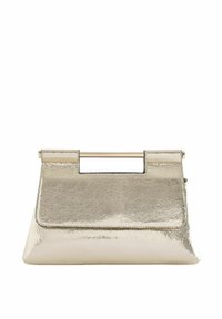 Next HANDLE - REGULAR FIT - Pikkulaukku - gold coloured