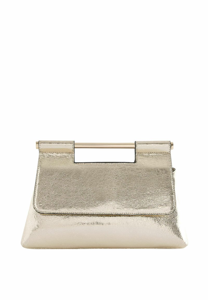 Next HANDLE - REGULAR FIT - Pikkulaukku - gold coloured