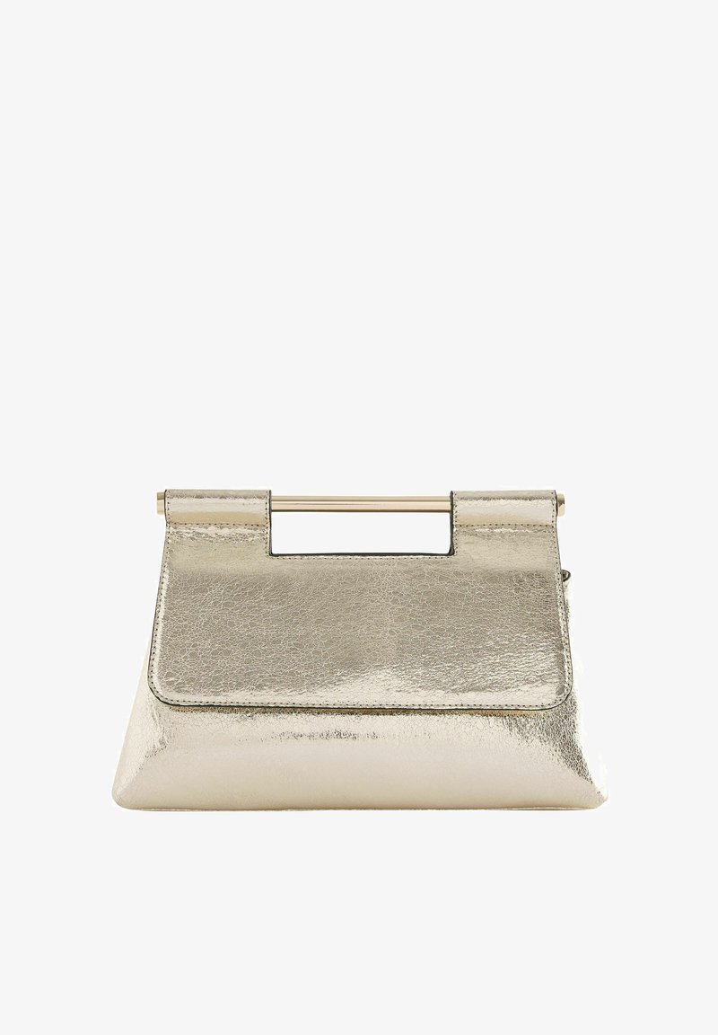 Next HANDLE - REGULAR FIT - Väike käekott - gold coloured