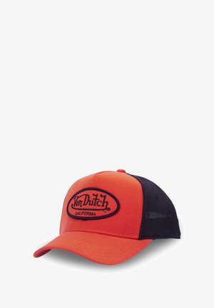 Von Dutch, TRUCKER AVEC SHINY - Casquette - rouge