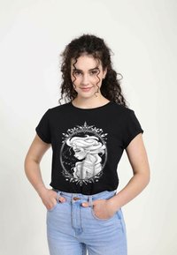 Henry Tiger FROZEN ELSA FRAME - T-shirts print - black