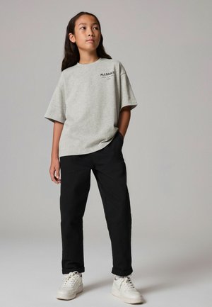 smALLSAINTS REGULAR FIT - CREW T-SHIRT - Trükipildiga T-särk - grey