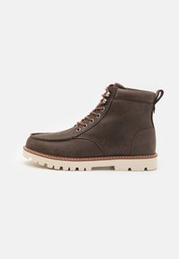 TOMS PALOMAR - Botines con cordones - dark brown