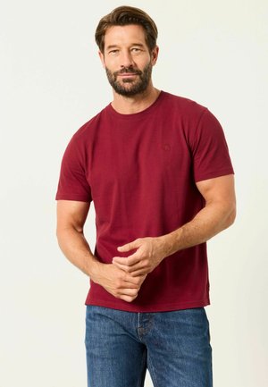 FatFace, LULWORTH T-SHIRT - T-shirts basic - red