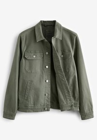 Next Chaqueta vaquera - green