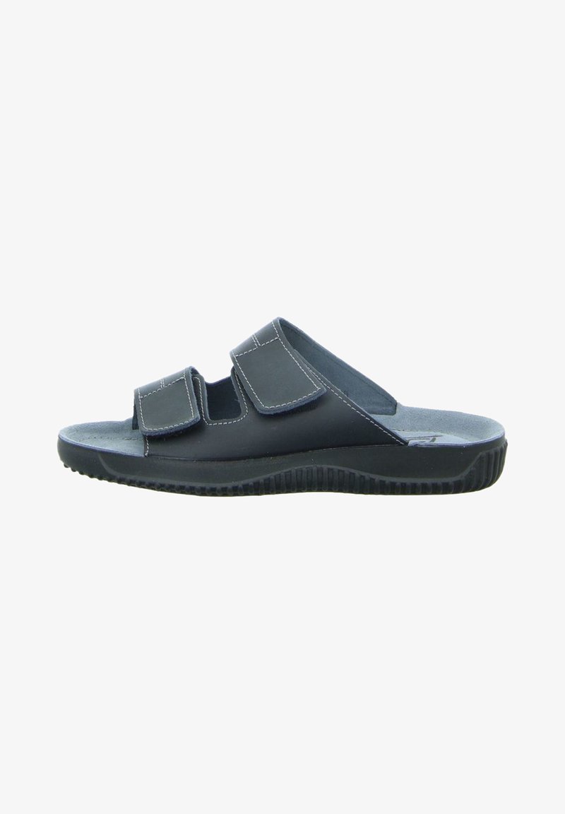 Beck BEN - Muiltjes - schwarz