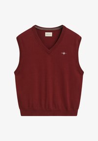 Ausgewählt, plumped red