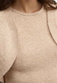 Mango Cardigan - sand