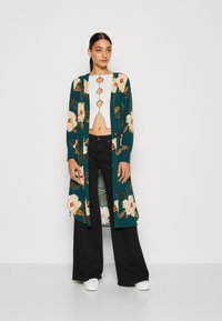 Vero Moda - VMEASY LONG KIMONO - Vasaras jaka - pondarosa camille Miniatūras attēls 1