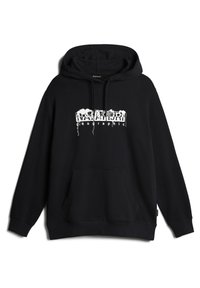 Napapijri Jersey con capucha - black