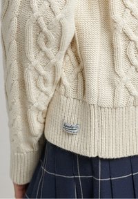 Superdry & Co Neule - off-white