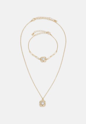 SET - Necklace - gold-coloured