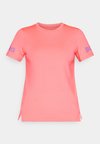 T-shirt print - diva pink