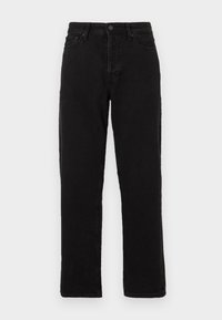 JJIEDDIE JJORIGINAL - Vaqueros boyfriend - black denim