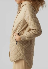 Vero Moda Allvädersjacka - beige