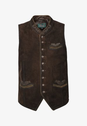 JCC, TRACHTEN - Veste sans manches - dark brown