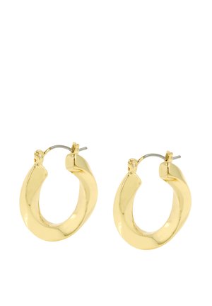 TWIST SMALL - Korvakorut - gold-coloured
