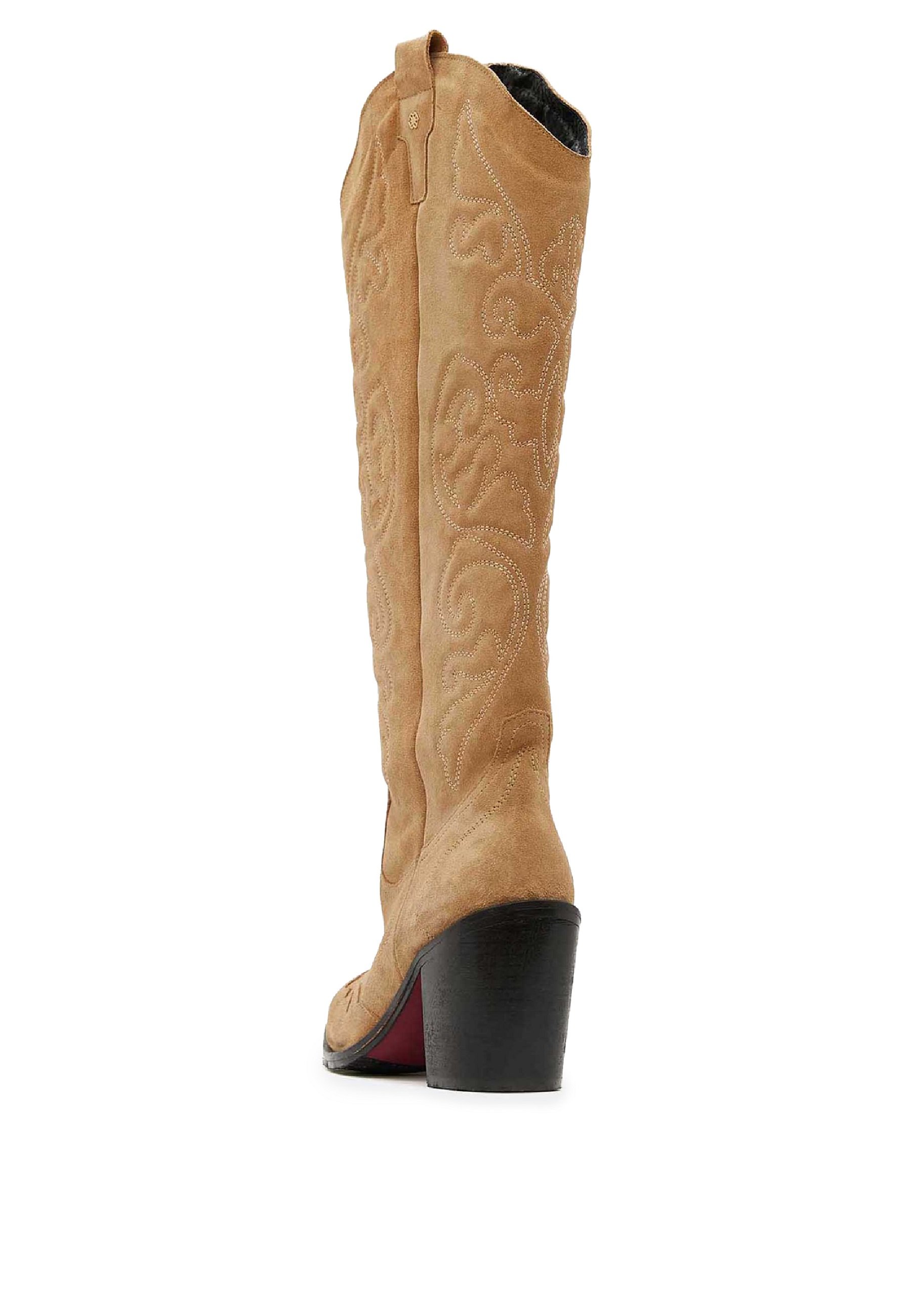 CUPLÉ Botines camperos - beige - Zalando.es