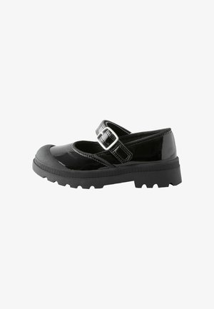Next, REGULAR FIT - Ballerine con cinturino - black patent