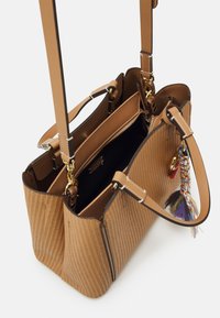 PARFOIS TOTE BAG FLEUR  - Handbag - camel