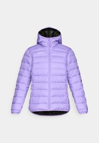 WAYMARKER IN HOODED JACKET WOMEN - Chaqueta de plumas - lavandin/black