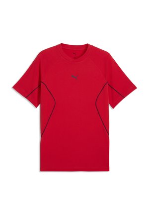 T-Shirt print - for all time red