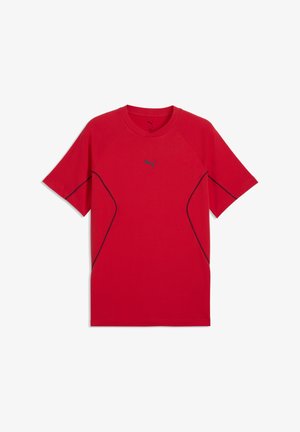 Nyomott mintás póló - for all time red