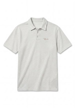 Pegador, SIGNAR WAFFLE - Polo - cloud grey melange