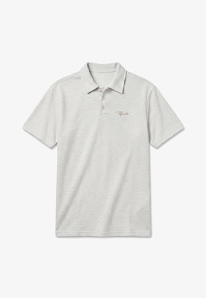 Pegador, SIGNAR WAFFLE - Polosärk - cloud grey melange
