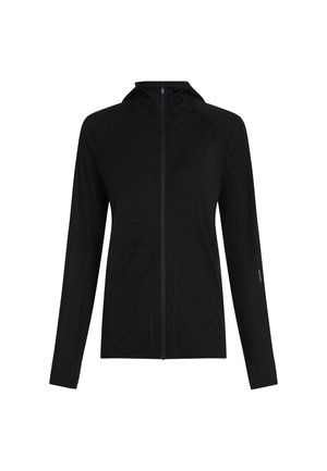 icebreaker, W 150 LS - Sweatjakke - black