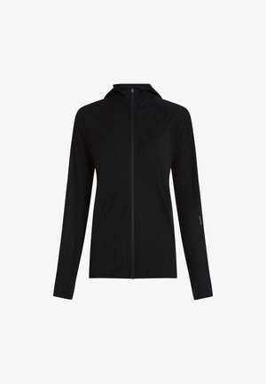icebreaker, W 150 LS - Sweatjakke - black